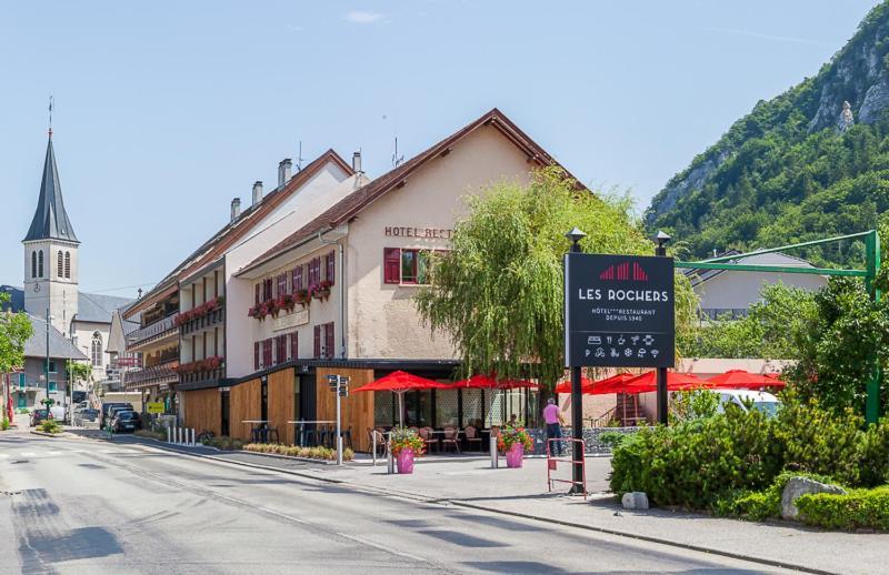 Hôtel Les Rochers La Balme-de-Sillingy Exterior foto