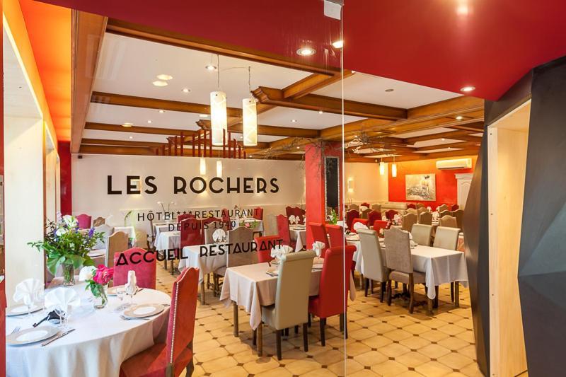 Hôtel Les Rochers La Balme-de-Sillingy Exterior foto