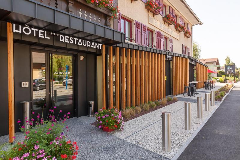Hôtel Les Rochers La Balme-de-Sillingy Exterior foto